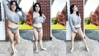 OpalCurves - Just a little standing pee outside in my little...