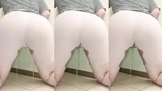 Piss-tits - I really had to go and ended up making a big...