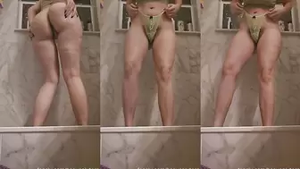 HeavenlyTerp - Holy shit this was a WILD waterfall of piss...
