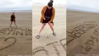 Lustful_Libertines - Pissing in the wind #publicpee #pee #pissing...