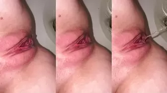 DestinationKat - A long pee after an orgasm #closeup...