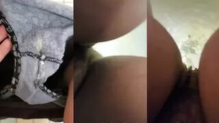 MaeveMarie - Dirty panties; 8 hours into shift...then watch...