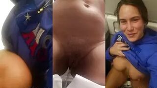 Aderesquin - Had to pee on my flight and thought I would...