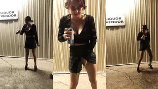 blushcolours - A night I went out drinking and peeing around my... - 3