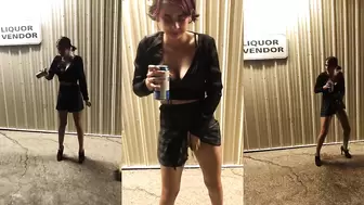 blushcolours - A night I went out drinking and peeing around my... - 3