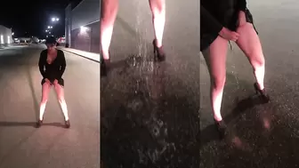 blushcolours - A night I went out drinking and peeing around my... - 1