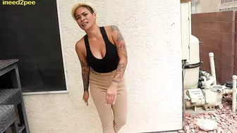 Loosey Lu - Interview Tan Pants