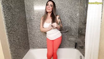 Whitney Morgan - Orange Pants