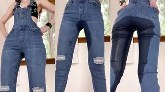 DestinationKat - BTS pee in overalls