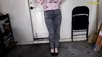 Harlow West - First Time Wetting