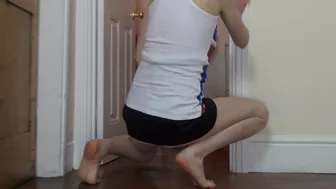 Tina Kay - Accident In Her White Knickers