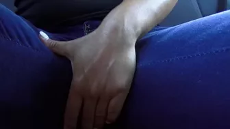 Alyssa Reece - Step Mom Wets Her Jeans In Car