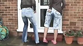 Lucy Zara And Nicki - Wetting Their Pants