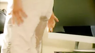 Nicki and Louise B - Dare Each Other To Pee Their Pants