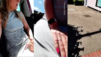 Seductivewifey1 - Desperate and couldn't hold it...