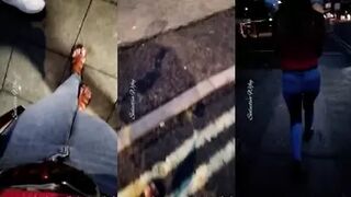 Seductivewifey1 - Wet Public Walking!