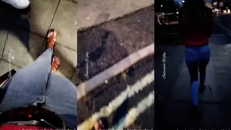 Seductivewifey1 - Wet Public Walking!