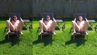 MistressThrope - Outdoor Piss