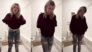 CiciBlackrasbaby - Jeans Wetting