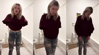 CiciBlackrasbaby - Jeans Wetting