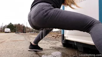 Tina Gold - Locked Porta Potty