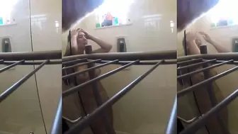 Hiddencam in the shower (32756)