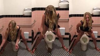 Veronica Weston - Toilet Pee