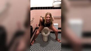 Veronica Weston - Toilet Pee