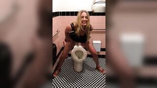 Veronica Weston - Toilet Pee