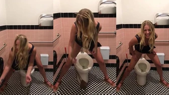 Veronica Weston - Toilet Pee