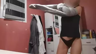 Hiddencam in the bathroom