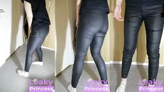 Leaky Princess - Wetting Waiting For The Bathroom