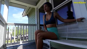 Sunshine Tampa - Balcony Locked Out