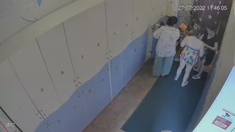 New in the water park locker room 014