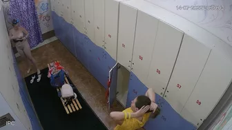New in the water park locker room 012