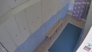 New in the water park locker room 010