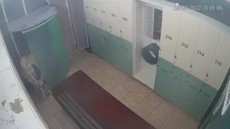 New in the water park locker room 013