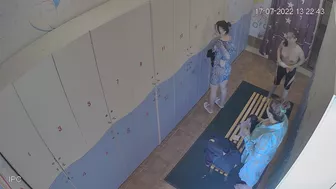 New in the water park locker room 06