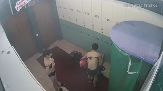 New in the water park locker room 03