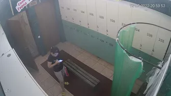 New in the water park locker room 01