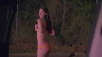 peachypoppy - Public Parking Lot Piss