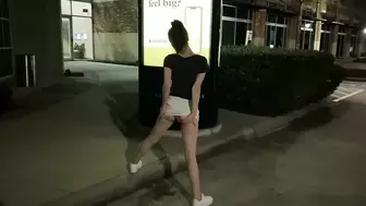 peachypoppy - VERY Public Jean Wetting