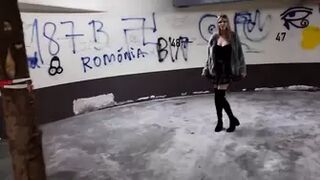 HaneyNanny - Pippi Spontan im Parkhaus
