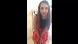 Brianna XO - Couldn't Make It - Shower Pee Desperation