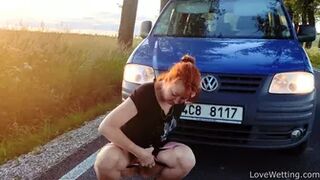 Snow White - Pissing scene