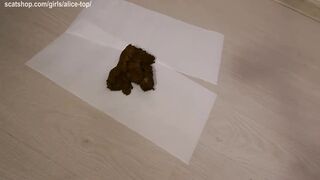 Markovna - Dirty slut pooping