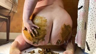 KinkyMilkyMint - Early Morning Shit and Smear