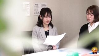 DLEE-758 02 Company shame: colleagues can hear office lady farting and diarrhea