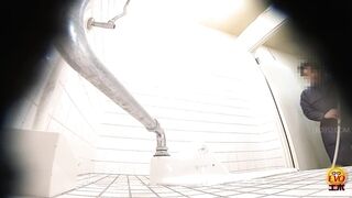 DLEE-758 01 Company shame: colleagues can hear office lady farting and diarrhea