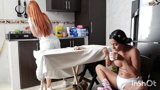 Sarathonson - Changing Baby Laura’s Full Diaper